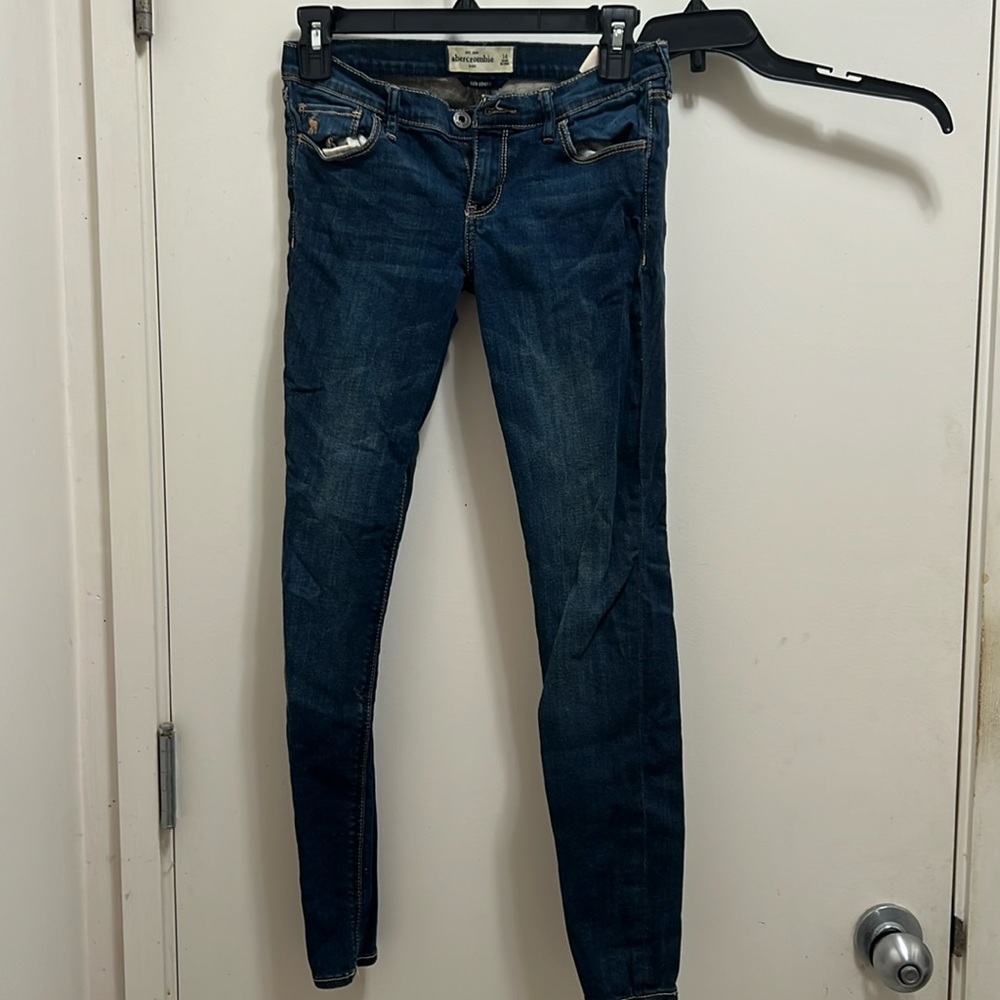 abercrombie girls jeans